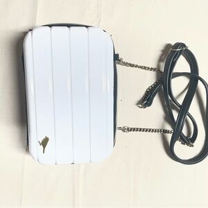 Puma White and Black Crossbody Bag